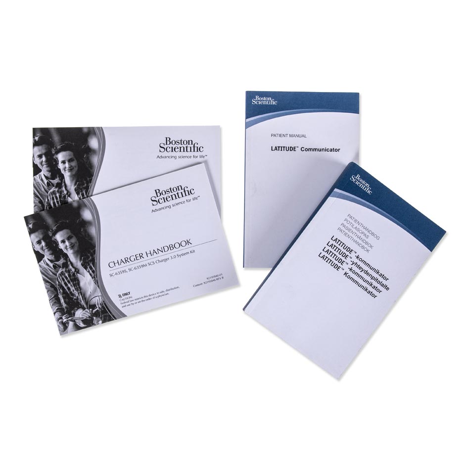 custom product manual printing
