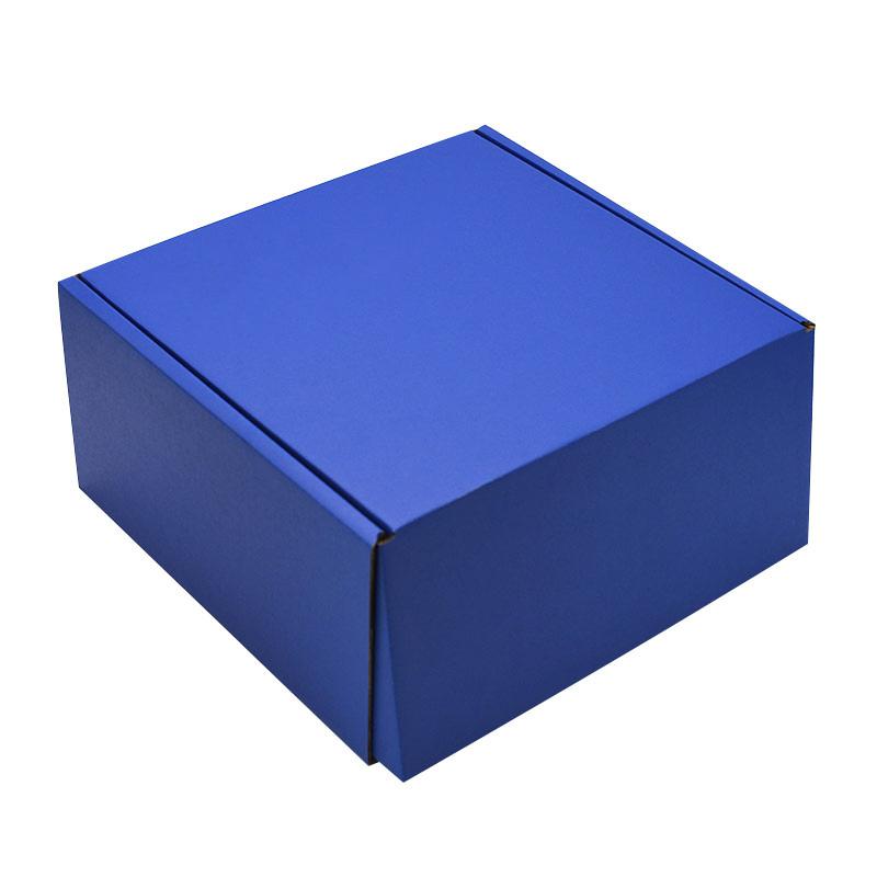 Carton ondulé pour emballage de transport