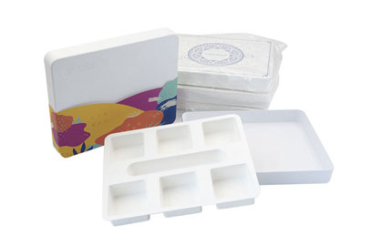 Depuis la promulgation de l'interdiction des matières plastiques, la demande de produits de remplacement du papier a augmenté.