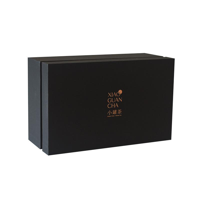 OEM dise?ador a medida, fabricante de cajas de cartón negro de lujo
